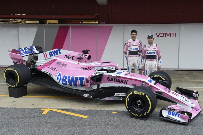 F1: A Force Indiánál újra szabad a verseny