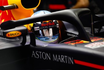 F1: A Red Bullé az első tesztnap