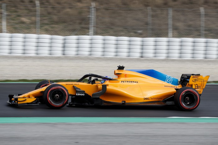 Melyik a legszebb 2018-as Forma-1-es autó? Szavazz! 9