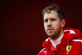 Vettel: Mindenki küszködik a hidegben