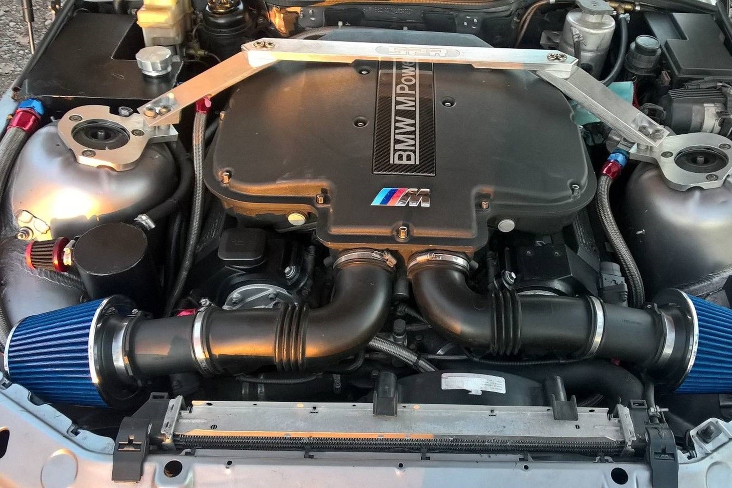 Meglepő motor került ebbe a Z3-as BMW-be 1