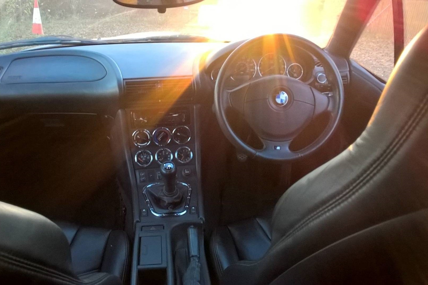 Meglepő motor került ebbe a Z3-as BMW-be 5