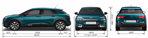Újra jönnek a ringatózó, überkomfortos Citroënek 1