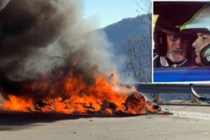 Az új Alpine A110 égett szénné a Top Gear műsorvezetői alatt