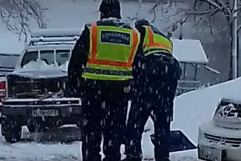 Ritkán látni ennyire rendes magyar rendőröket