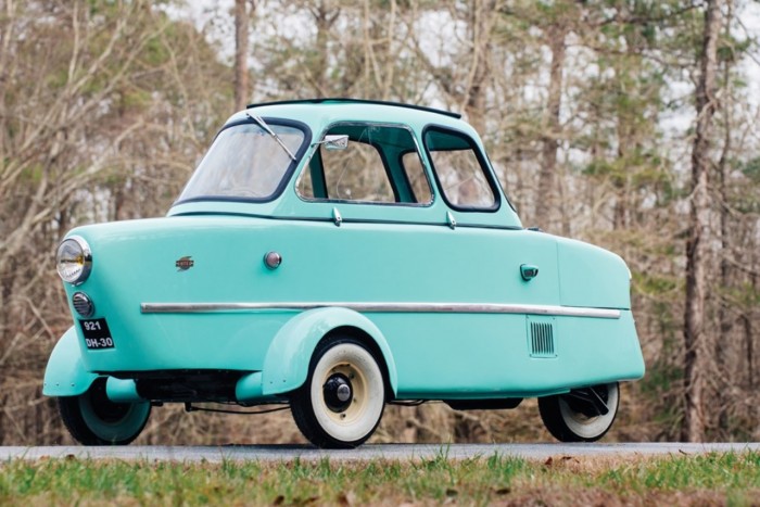 Ennél aranyosabb mikroautót nem látsz ma