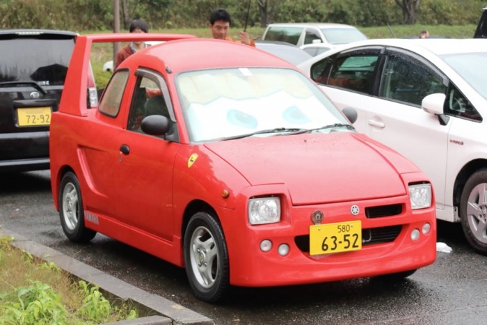 Nincs aranyosabb ma a Ferrarinak öltözött apróságnál