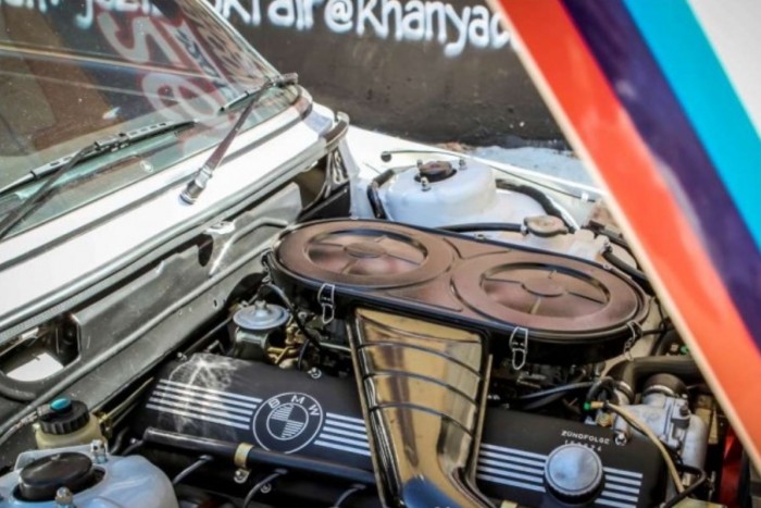 Ez az afrikai BMW megelőzte az M5-öst 7