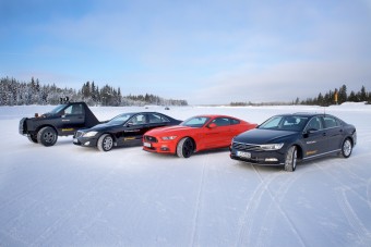 Szöges gumival, önfelfújó abronccsal, titkosítóalgoritmusokkal a nulla balesetért!