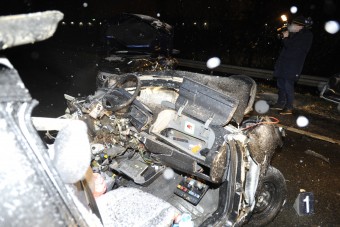 Megrázó fotókon a nagytétényi halálos baleset