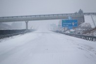 Zala megye elesett, fotókon a nagy havazás 21