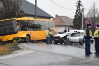 Képeken a nagykállói halálos baleset 2