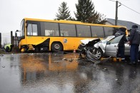 Képeken a nagykállói halálos baleset 11
