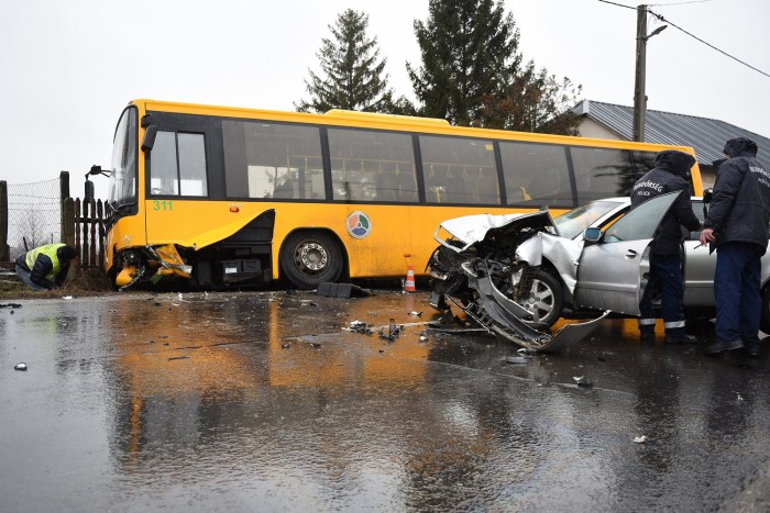 Képeken a nagykállói halálos baleset