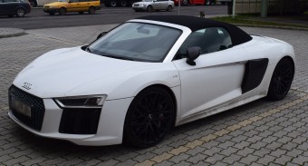 Nagy fogás a határon, ez az Audi nem jutott ki