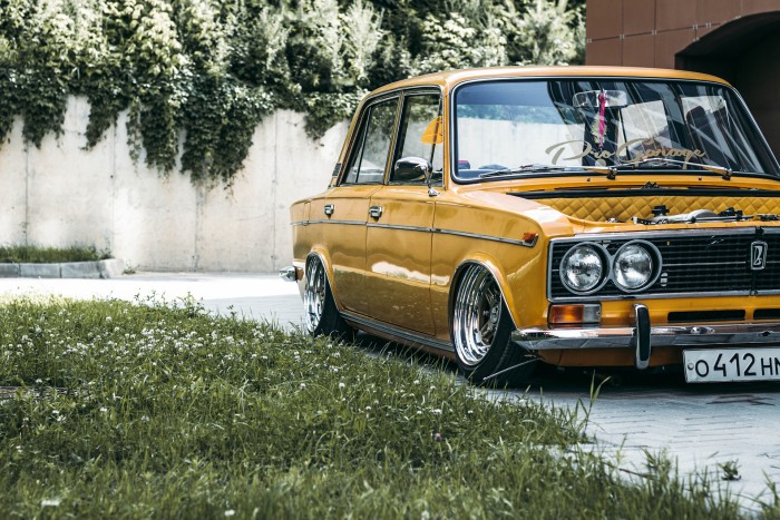 Valódi tuningálmot építettek ebből az öreg Ladából 10