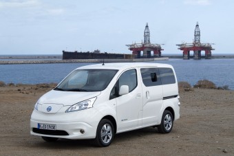 Frissebb, üdébb az egyetlen elektromos hétszemélyes