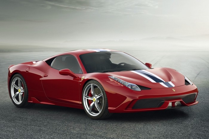 5 hegyes, középmotoros Ferrari nyolc hengerrel 3