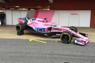 F1: Megérkezett az utolsó 2018-as autó is 8