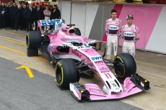 F1: A pilóta indította a Force India csődeljárását