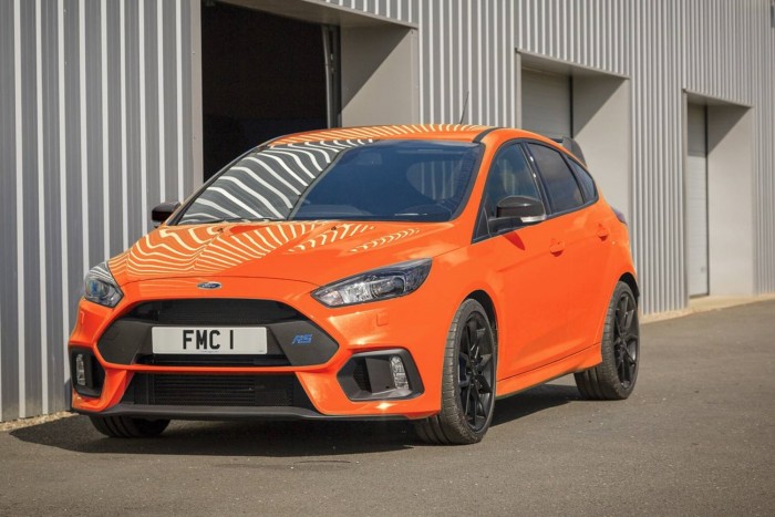 375 lóerővel búcsúzik a Ford Focus RS