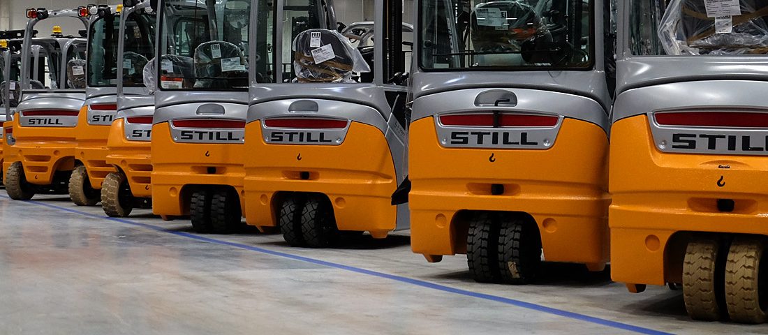 Kipróbáltuk a targoncák Audiját: Still