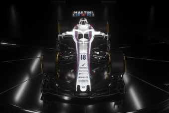 Megjött a második új Forma-1-es - videó