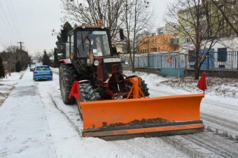 Nem okoz komoly gondokat a havazás, a közutak járhatóak