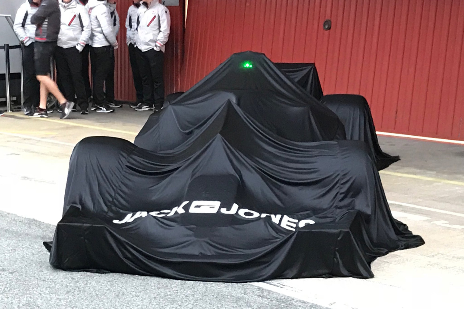 F1: Lerántották a leplet a Haasról 3