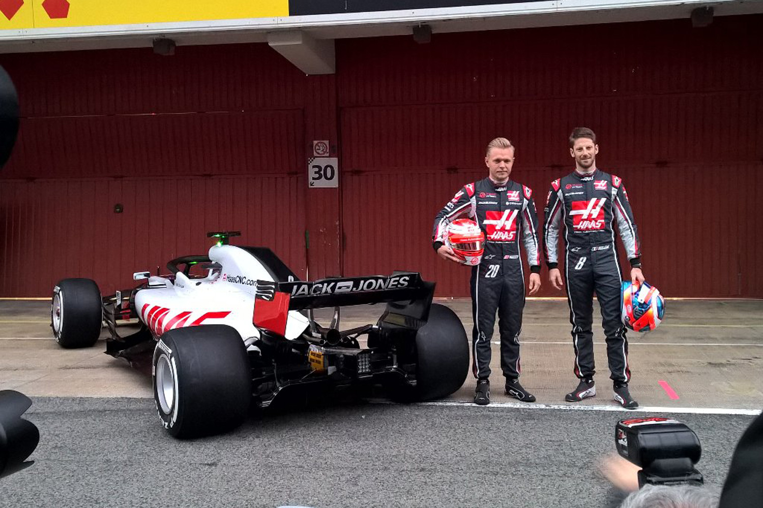 F1: Lerántották a leplet a Haasról 6