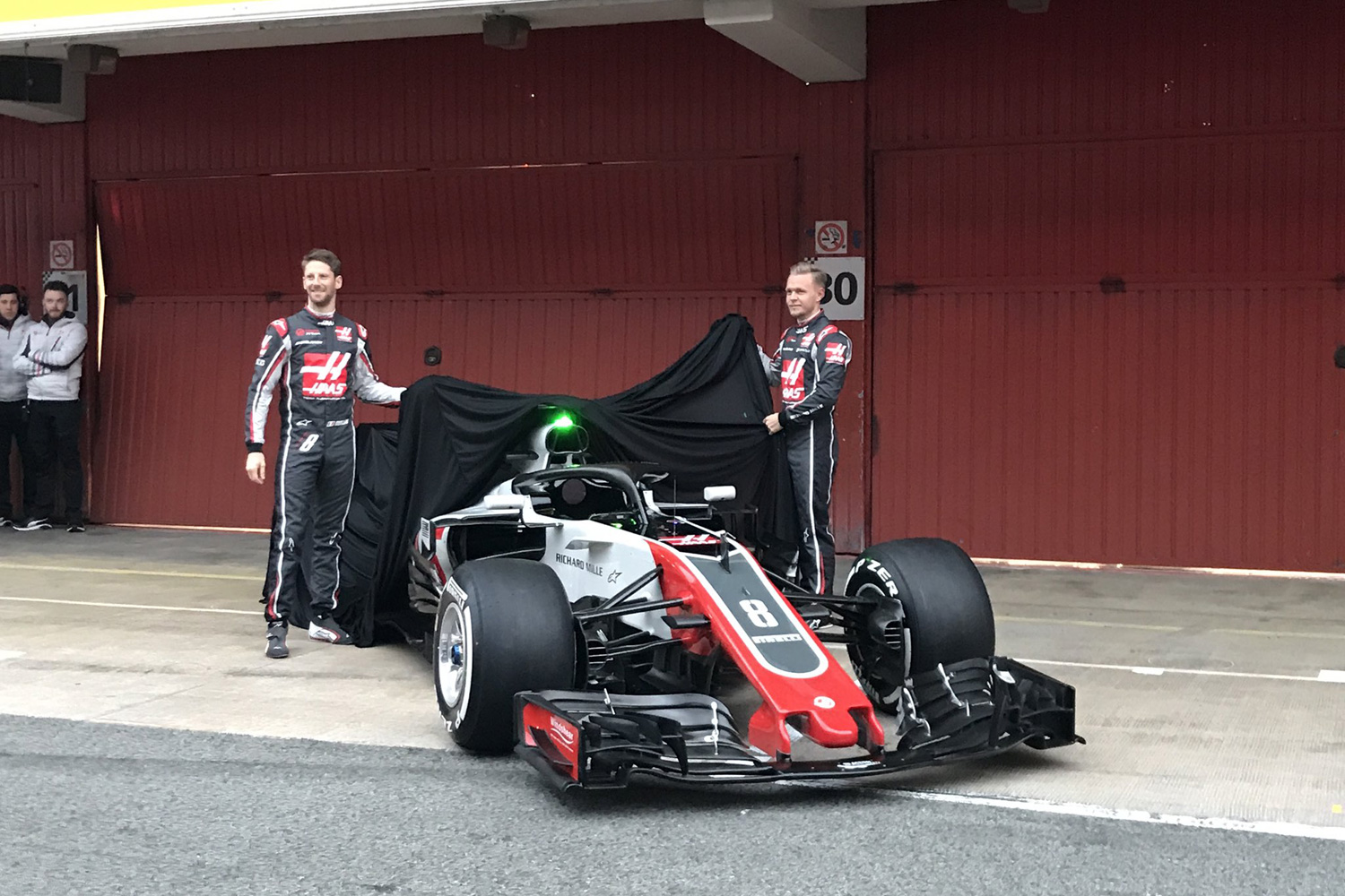 F1: Lerántották a leplet a Haasról 5