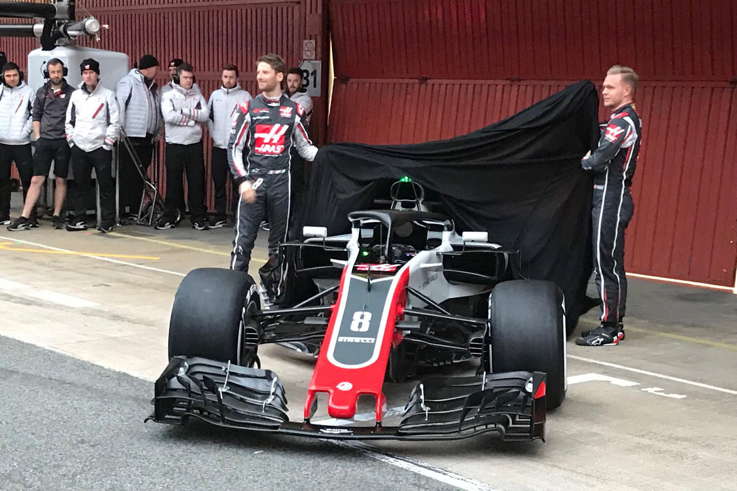 F1: Lerántották a leplet a Haasról 4