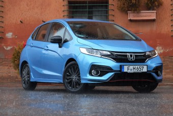 Erősebb lett a Honda Jazz, és tisztább a Civic