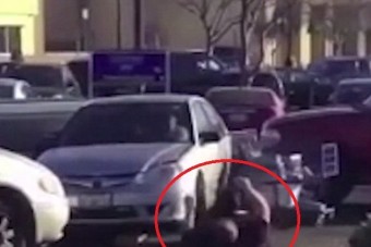 Hős vásárlót gázolt a bolti tolvaj