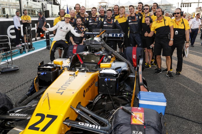 F1: Hülkenberg tagadja a lazázást