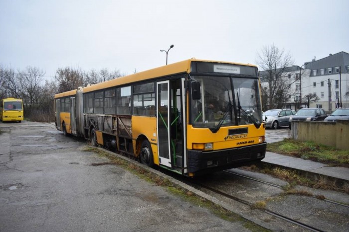 Különleges Ikarust ment meg a Közlekedési Múzeum