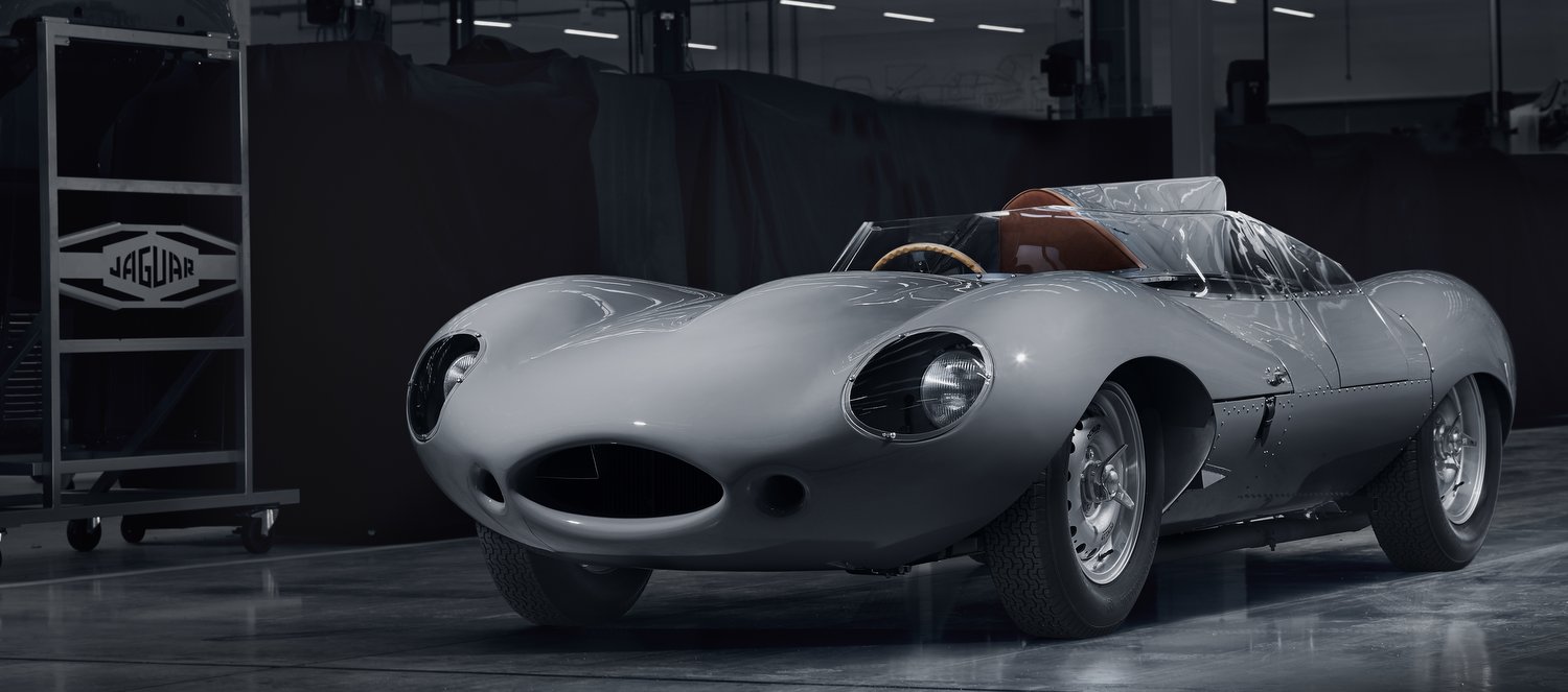 Újra megépíti legendás versenyautóját a Jaguar 6
