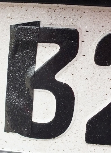 Ilyen rendszámot még a rendőrök sem láttak 1 | Vezess Ilyen rendszámot még a rendőrök sem láttak 1