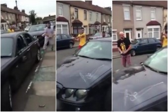 Kerékbilincset kapott, majd szétverték az autóját