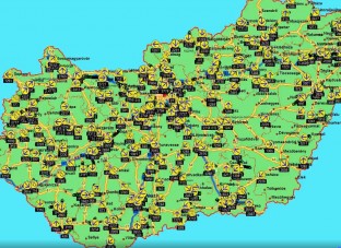 Állati jó videót tett közzé a Magyar Közút: most megnézheted, hogyan tüsténkednek a hótolók