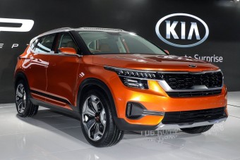 Szögletes és darabos: ez lesz a Kia új iránya?