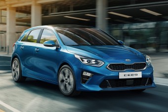 Itt a vadonatúj Kia Ceed (és végre normálisan írják a nevét)