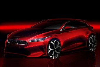 Jön a harmadik generációs Kia Ceed!