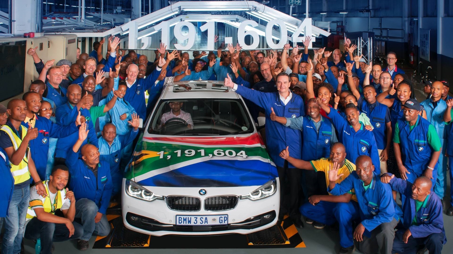 Leállítják a 3-as BMW gyártását Dél-Afrikában 6