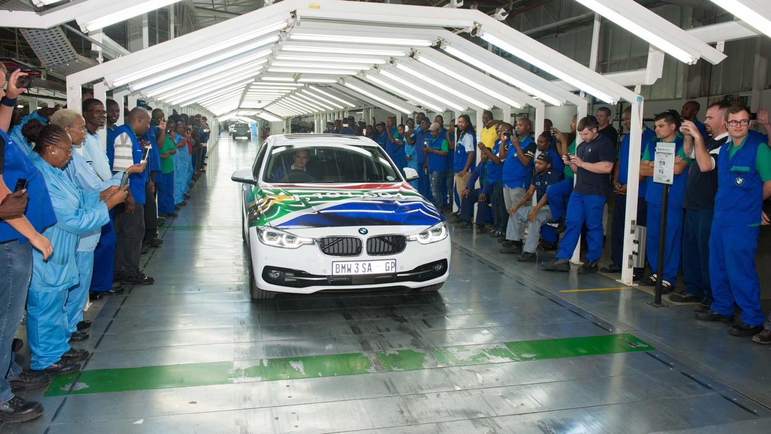 Leállítják a 3-as BMW gyártását Dél-Afrikában 5