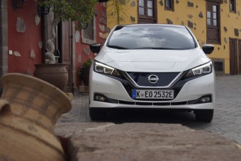 Itt az új Nissan Leaf: immár nemcsak jó, szép is