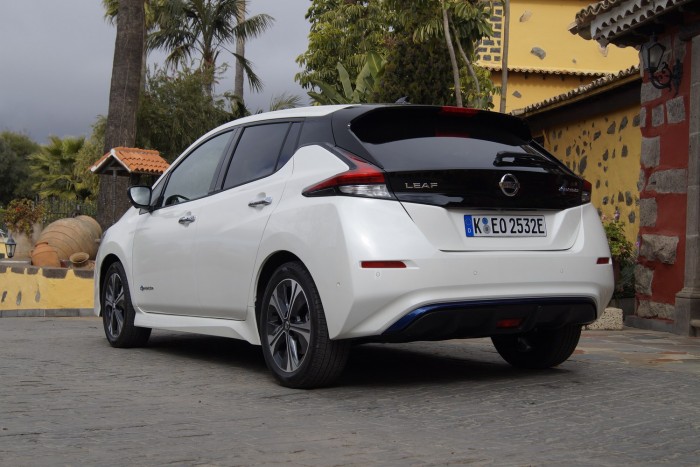 Itt az új Nissan Leaf: immár nemcsak jó, szép is 83 Itt az új Nissan Leaf: immár nemcsak jó, szép is 83