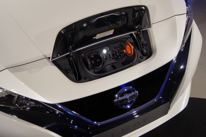 Itt az új Nissan Leaf: immár nemcsak jó, szép is 86 Itt az új Nissan Leaf: immár nemcsak jó, szép is 86