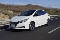 Itt az új Nissan Leaf: immár nemcsak jó, szép is 81