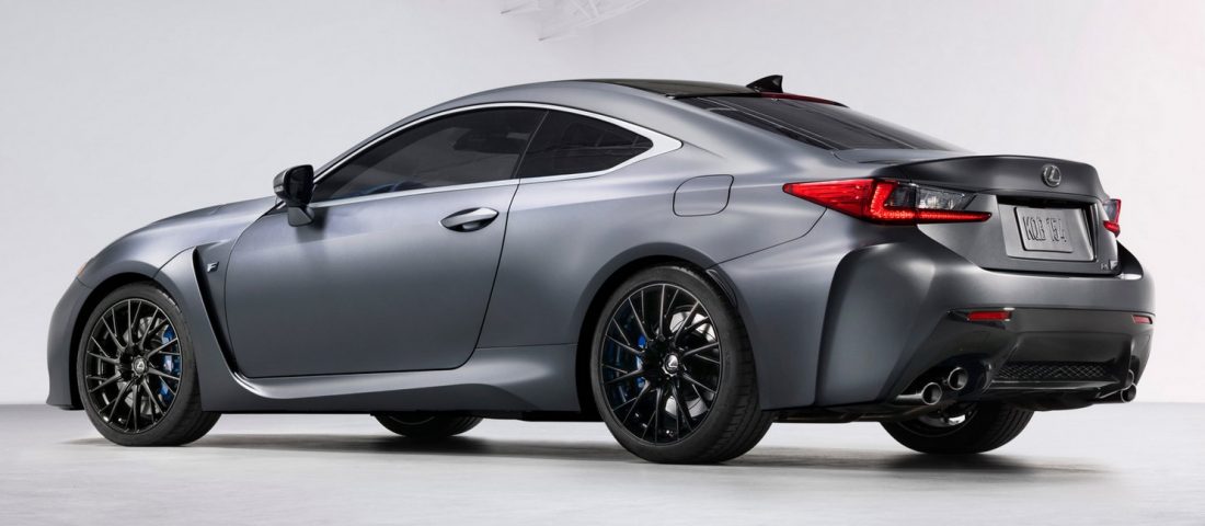 Tízéves a Lexus sportmárkája